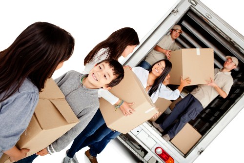 Accessible self storage webpage illustration for West Hampstead
