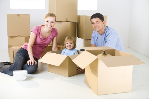 Local removals and storage service for homes in Westhampstead