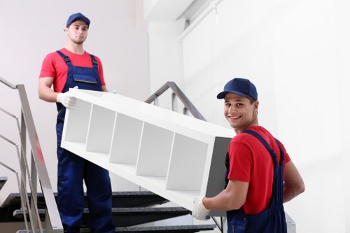 West Hampstead short-term storage for household moves and temporary items
