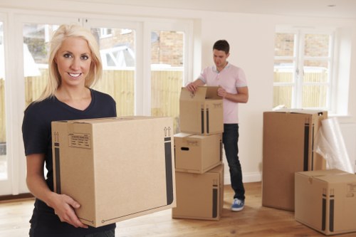 Commercial long-term storage space for stock and equipment