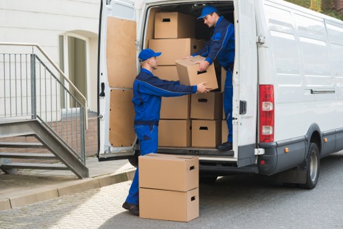 Waste regulations and compliant disposal at storage site