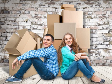 Navigating stairs and access challenges during a flat move