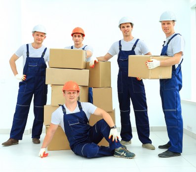 A clean, organised storage facility for Westhampstead customers