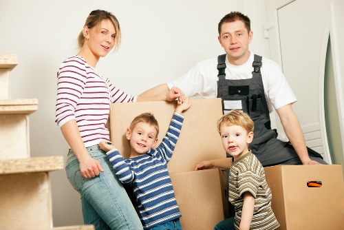 Furniture storage support for West Hampstead homes and flats