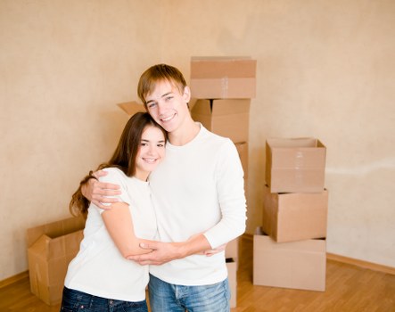 Practical storage space for office equipment near West Hampstead