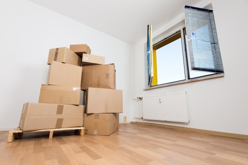 West Hampstead self storage supporting organized urban living