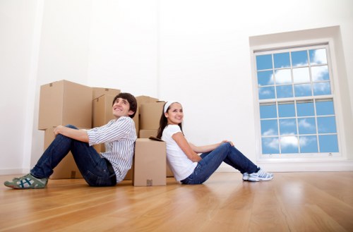 Office files and stock stored safely for a Westhampstead business