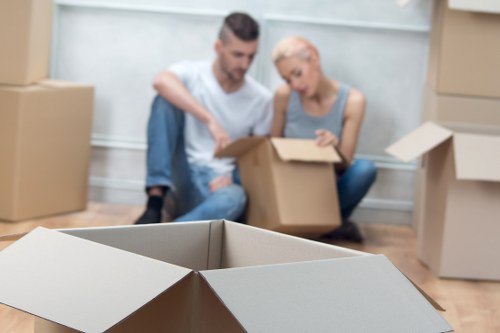 Convenient storage access for homes and businesses near West Hampstead