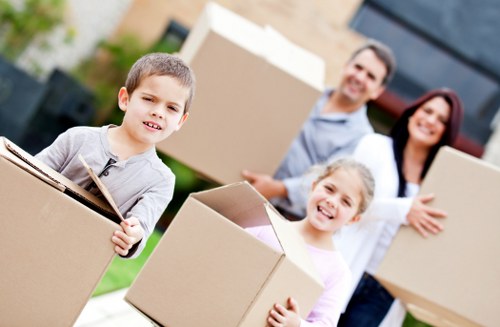 Office relocation support for a business in West Hampstead