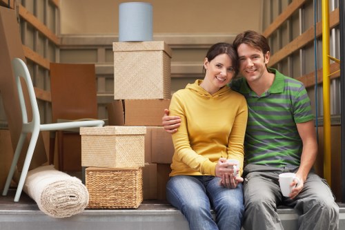 Local office storage service for commercial customers in West Hampstead