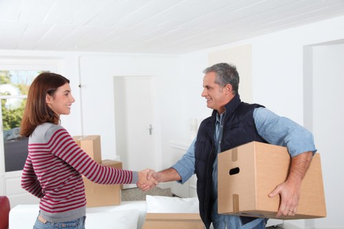 Careful furniture protection during house moving service