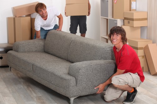 Complaint handling process in a storage office