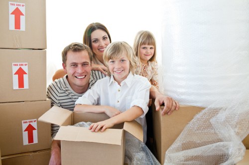 Free quote process for a West Hampstead storage job