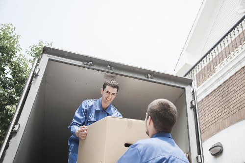 Secure storage for office furniture and files in West Hampstead