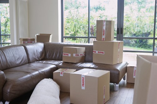 Example of cubic-yard pricing for household items and furniture