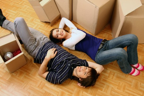 Commercial furniture storage for West Hampstead offices and businesses