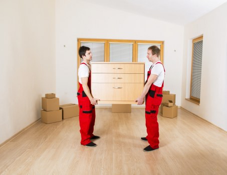 Flexible short-term storage service for local customers in West Hampstead